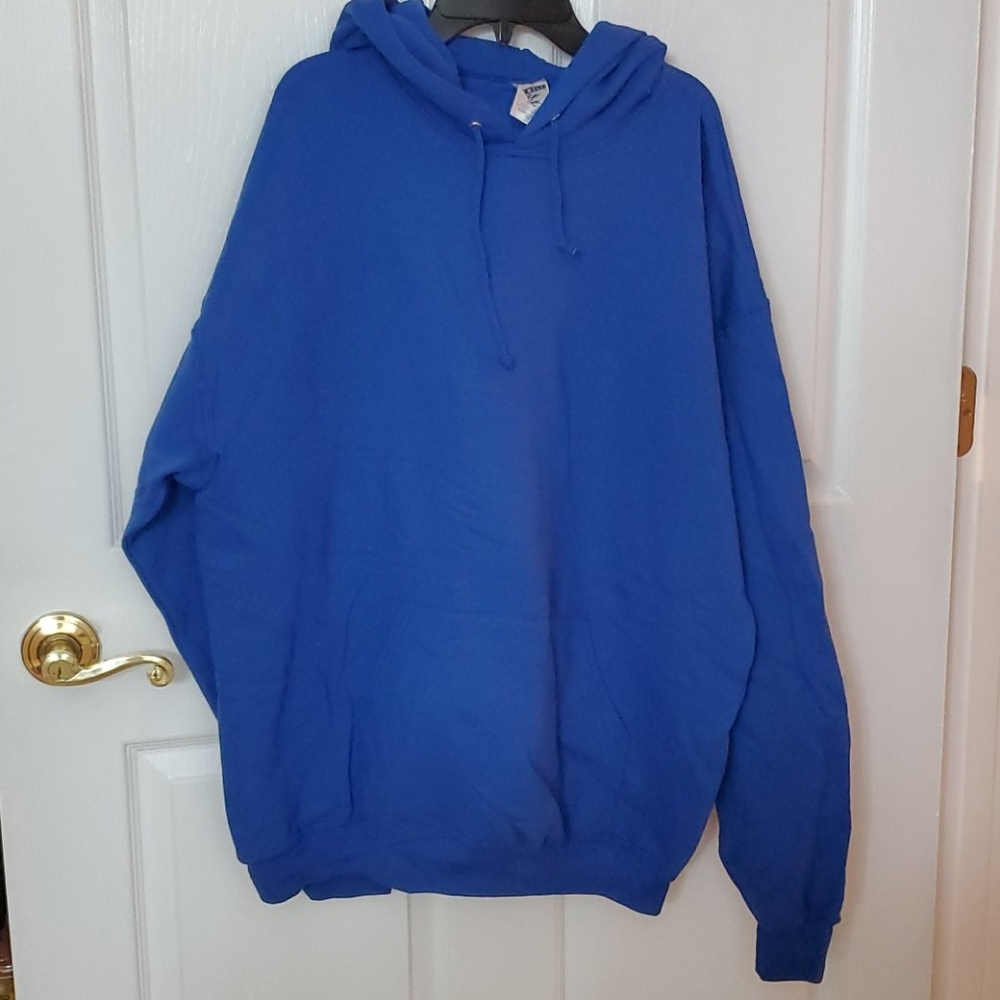 Blue Hoodie